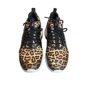 Skechers Women's Solei ST Urban Safari Animal Print Sneaker Size 9.5
